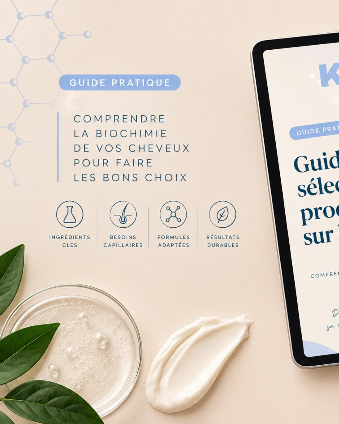 Guide de sélection de produits basé sur la biochimie