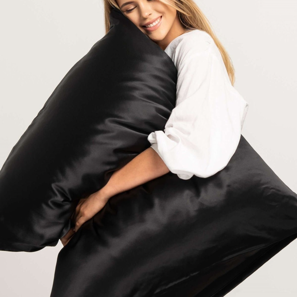 Aloka - Silk satin pillowcase