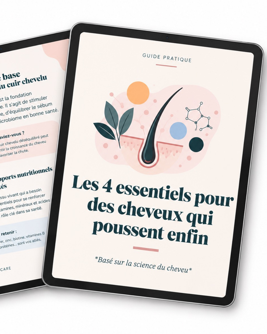 Les 4 essentiels pour des cheveux qui poussent enfin