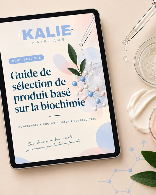 Guide de sélection de produits basé sur la biochimie
