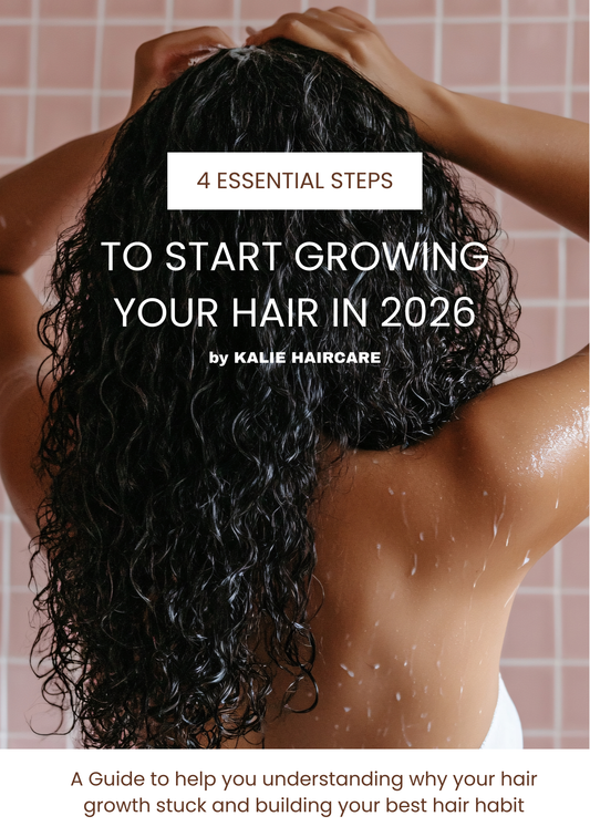 Beginners Hair Growth Guide